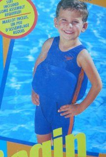 Speedo Begin to Swim Toddler Boys Inflatable Life Jacket 1 2t  Life Jackets And Vests  Sports & Outdoors