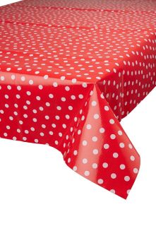 Kitsch Kitchen   Tablecloth   red