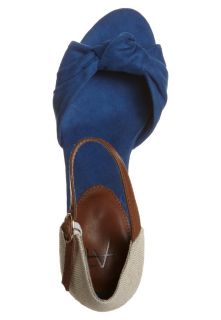 Anna Field Wedge sandals   blue
