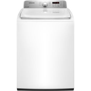 Samsung 4 cu ft High Efficiency Top Load Washer (White) ENERGY STAR