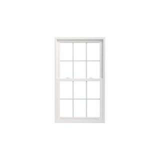 United Series 4800 24 in x 38 in 4800 Series Vinyl Double Pane Replacement Double Hung Window