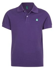 Benetton   Polo shirt   purple