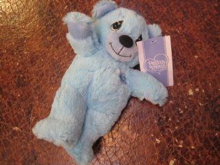 Precious Moments Teddy Bear Blue 8" Teddy Plush Toys & Games
