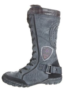 Mustang Lace up boots   grey