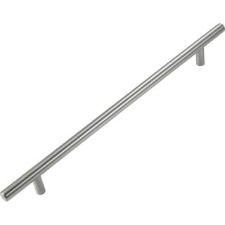 Hickory Hardware 256mm Center to Center Stainless Steal Contemporary Bar Pulls Bar Cabinet Pull