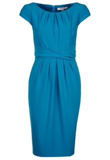 LK Bennett   DILYS HEMMERS   Shift dress   turquoise