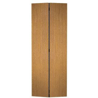 ReliaBilt Flush Hollow Core Lauan Bifold Closet Door (Common 78.75 in x 30 in; Actual 77 in x 29.5 in)