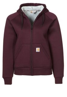 Carhartt   CAR LUX   Tracksuit top   red