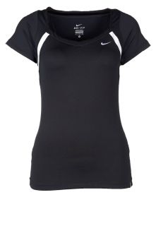 Nike Performance   BORDER   Sports shirt   black