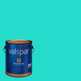 Creative Ideas for Color by Valspar Gallon Interior Semi Gloss Paint and Primer in One (Color Sprinkler)