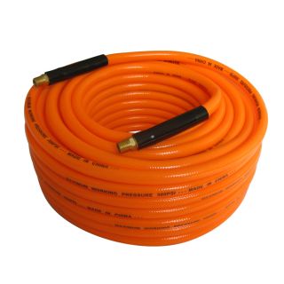 Kobalt 3/8 in x 50 ft Orange PVC Hose