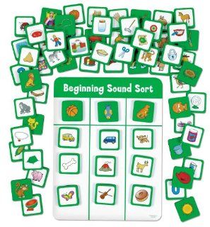Beginning Sounds Magnetic Match Toys & Games