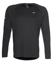 Nike Performance   MILER   Long sleeved top   black