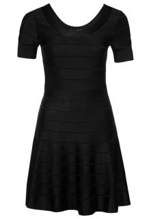 French Connection   Jersey dress   black
