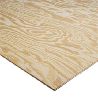 Pine Pressure Treated Plywood (Common 15/32 x 4 x 8; Actual 0.469 in x 48 in x 96 in)