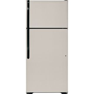 Hotpoint 16.5 cu ft Top Freezer Refrigerator (Silver Metallic) ENERGY STAR