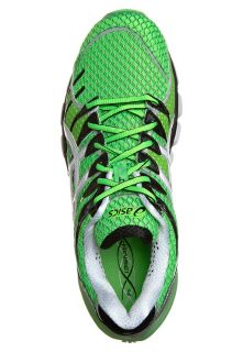 ASICS GEL KINSEI 4   Cushioned running shoes   neon green/white/black
