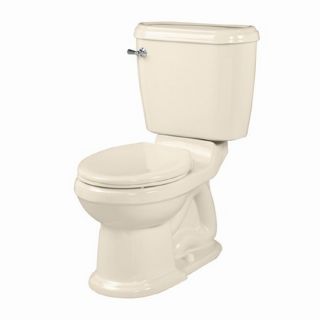 American Standard Multi Linen 1.6 GPF (6.06 LPF) 12 in Rough In Round 2 Piece Comfort Height Toilet
