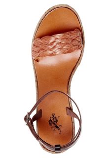 Polo Assn. DELICIA   High heeled sandals   orange