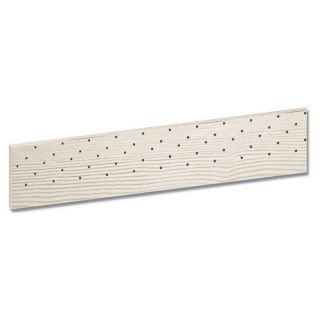 James Hardie Gray Vented Soffit (Common 12 in x 12 ft; Actual 12 in x 12 ft)