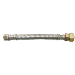 Watts 3/8 in Compression 16 in Stainless Steel Faucet Supply Line