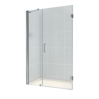 DreamLine 45 in Frameless Hinged Shower Door