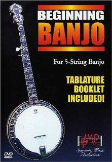 Beginning Banjo For 5 String Banjo Music Instruction Movies & TV