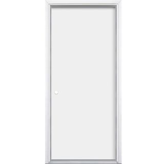 ReliaBilt Flush Inswing Steel Entry Door