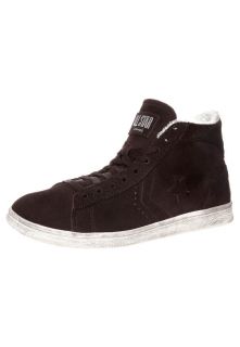 Converse   PRO LEATHER MID SUEDE   High top trainers   brown
