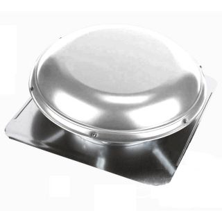 Air Vent Mill Aluminum Roof Vent (Fits Opening 14 in; Actual 25.375 in x 8.625 in x 25.625 in)