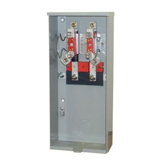 Milbank 200 Amp Ringless Single Phase (120/240) Meter Socket