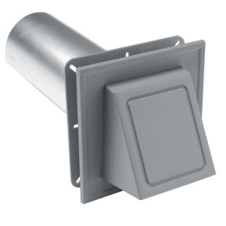 Durabuilt Vent (Fits Opening 4 in Round; Actual 6 in 7/8 in x 6 in 7/8 in)