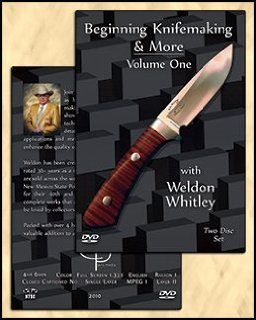 Beginning Knifemaking & More with Weldon Whitley (2 DVDs) Weldon Whitley Movies & TV