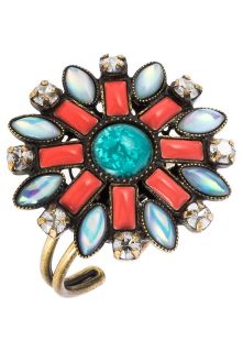 Konplott   ETHNIC MOSAIC   Ring   red