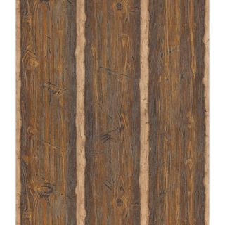 Brewster Wallcovering Faux Wood Wallpaper