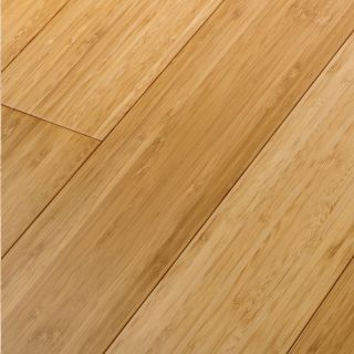 Natural Floors by USFloors Exotic 6.61 in W Prefinished Bamboo 5/8 in Solid Hardwood Flooring (Spice)