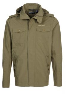 Marmot   WEST BROOK   Outdoor jacket   oliv