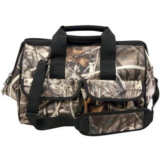 AWP 16 in Camo Monster Mouth Tool bag