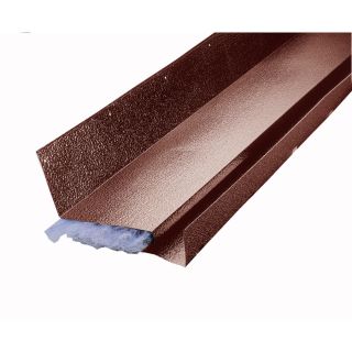 Air Vent Brown Plastic Ridge Vent (Fits Opening 1.5 in; Actual 96. x 10.06x 4.25 in)