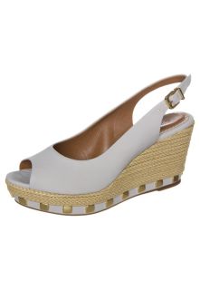 CARRANO   Peeptoe heels   white