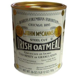 McCann Steel Cut Irish Oatmeal 28oz 