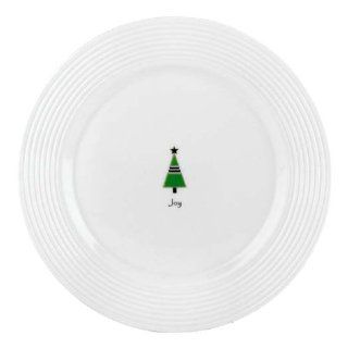 Lenox Tin Can Alley Seven Degree Tree Accent Plate Kitchen & Dining