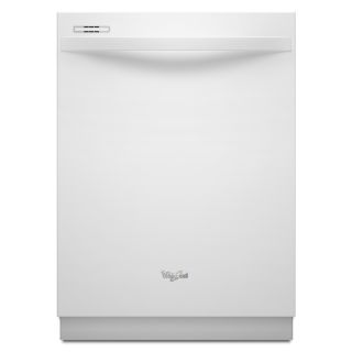 Whirlpool 55 Decibel Built in Dishwasher (White) (Common 24 in; Actual 23.875 in) ENERGY STAR