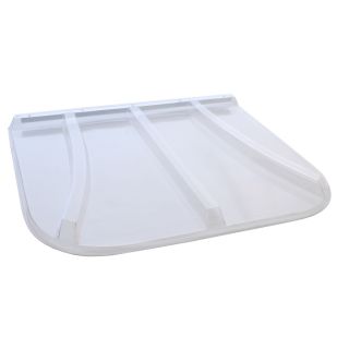 Shape Products 43 1/2 in x 38 in x 2 in Plastic Fire Egress Window Well Covers