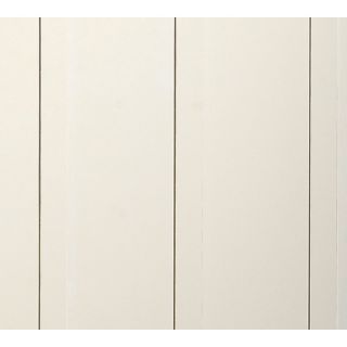 EverTrue 0.37 in x 10.17 in x 8 ft Primed White MDF Wall Panel