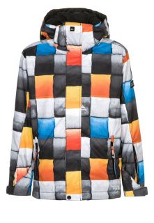 Quiksilver   MISSION   Snowboard jacket   multicoloured