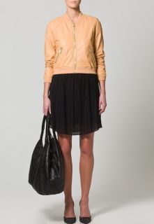 Kaviar Gauche for Zalando Collection Leather jacket   yellow