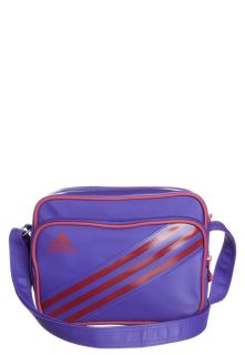 adidas Performance   ENAMEL XS   Across body bag   purple