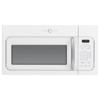 GE Artistry 1.6 cu ft Over the Range Microwave (White) (Common 30 in; Actual 29.875 in)