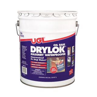 UGL Drylok Oil Base Waterproofer, White, 5 Gallon